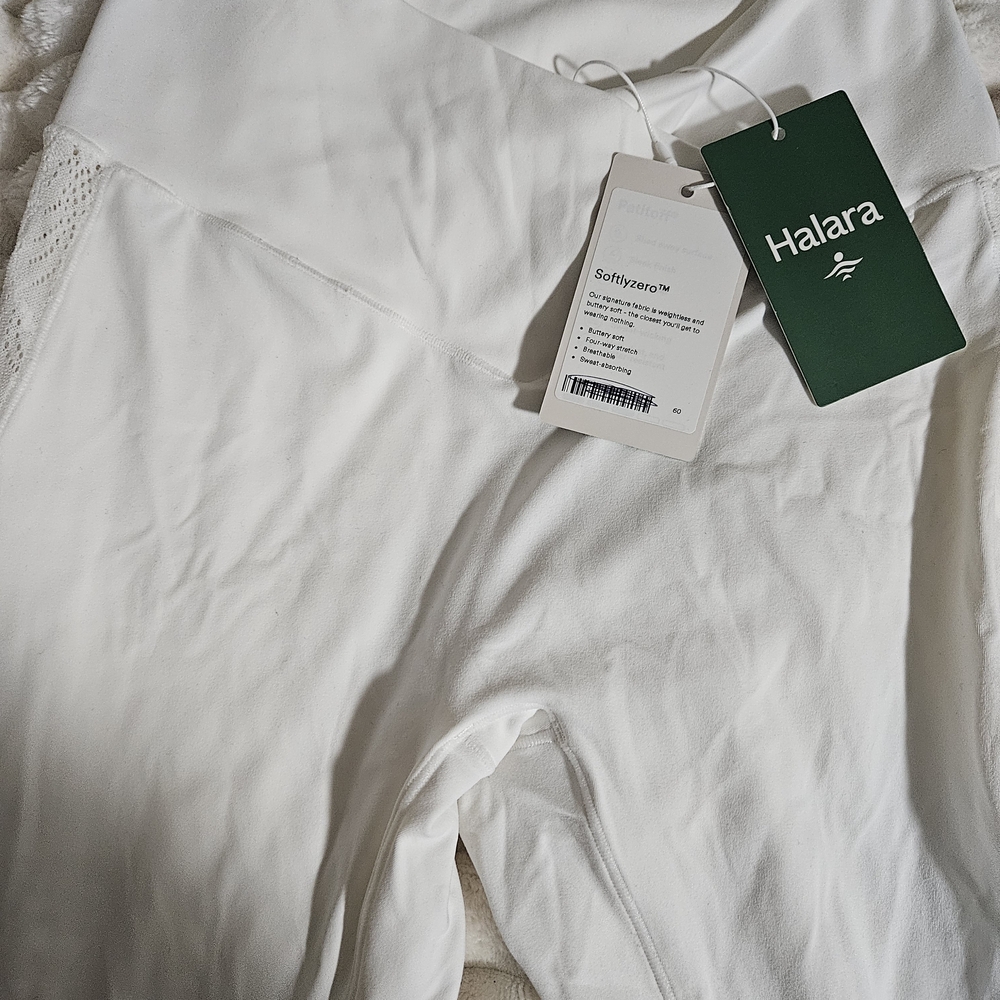 Halara Women's White Softlyzero™ Leggings